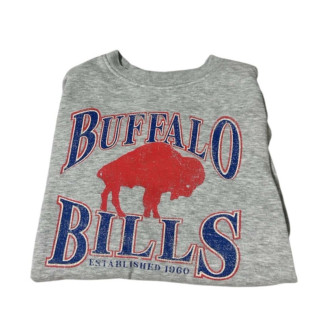 Buffalo Bills Gray Sweatshirt